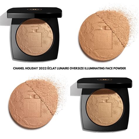 chanel eclat lunaire oversize illuminating face powder|CHANEL ÉCLAT LUNAIRE Oversize Illuminating Face Powder.